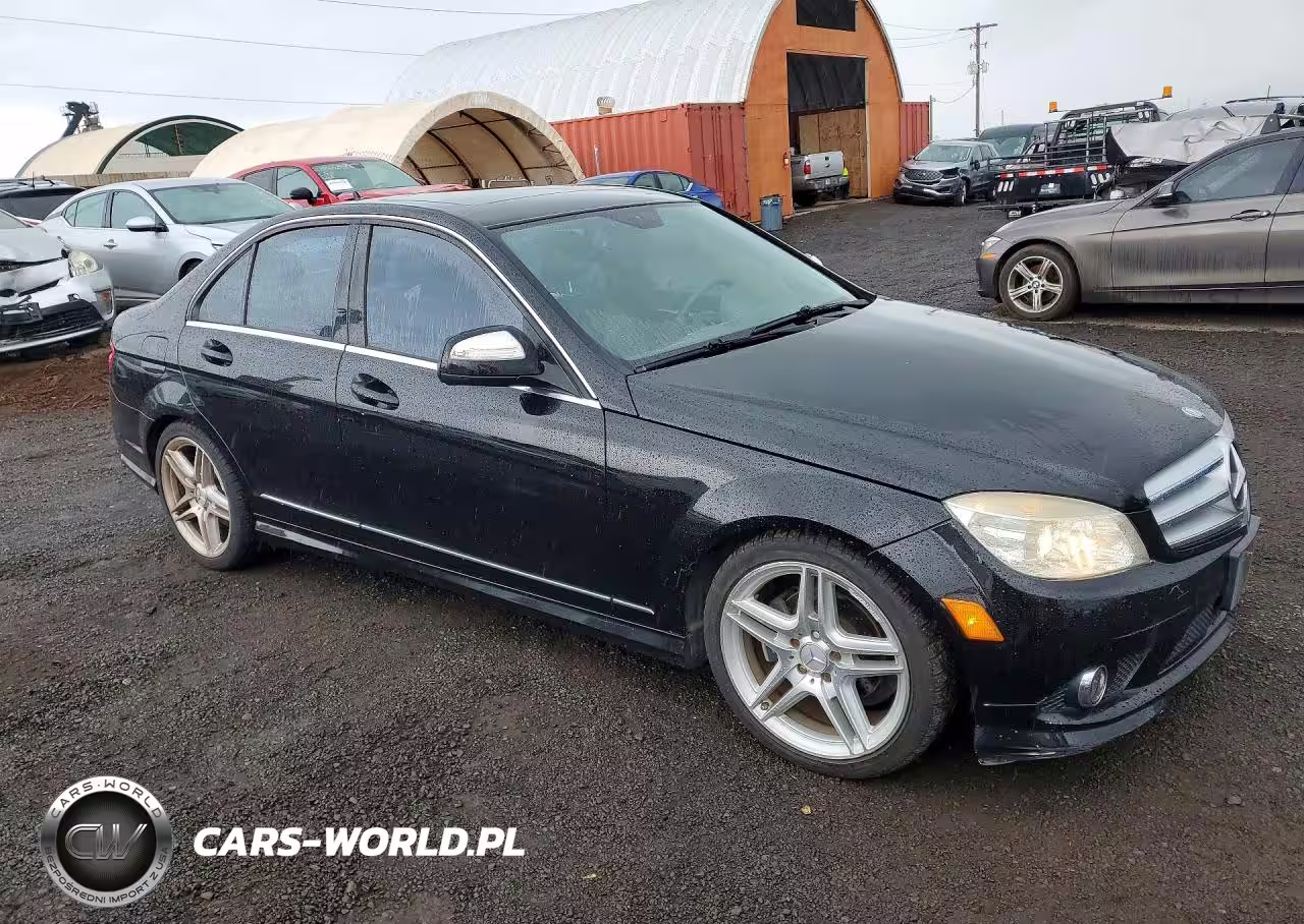 2009 Mercedes-Benz C 300 VIN:WDDGF54X19R068131 - 4