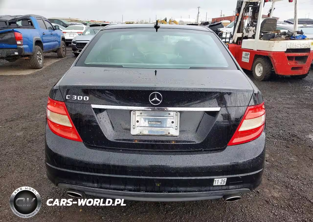 2009 Mercedes-Benz C 300 VIN:WDDGF54X19R068131 - 6