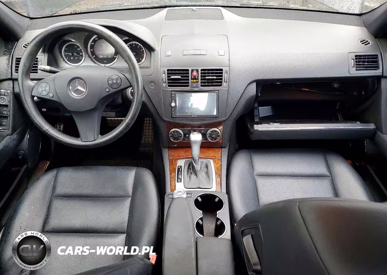 2009 Mercedes-Benz C 300 VIN:WDDGF54X19R068131 - 8