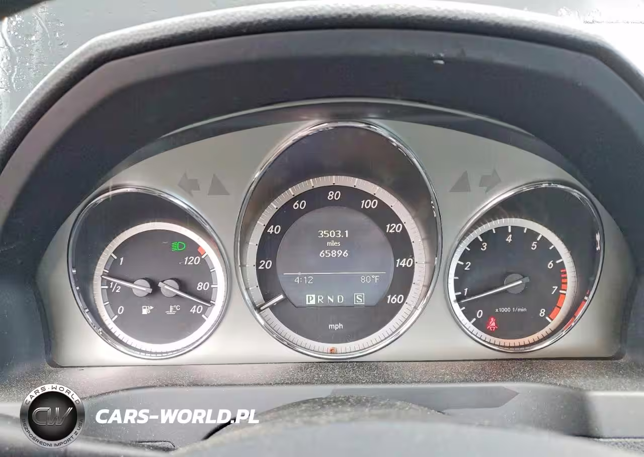 2009 Mercedes-Benz C 300 VIN:WDDGF54X19R068131 - 9