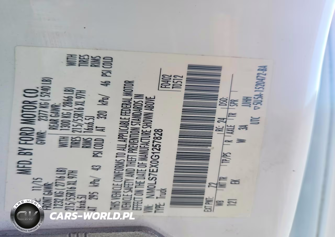 2016 Ford Transit Connect Xl VIN:NM0LS7EX0G1257828 - 13