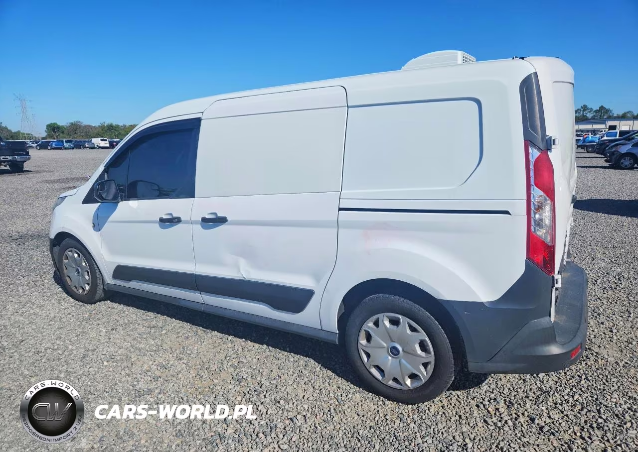 2016 Ford Transit Connect Xl VIN:NM0LS7EX0G1257828 - 2
