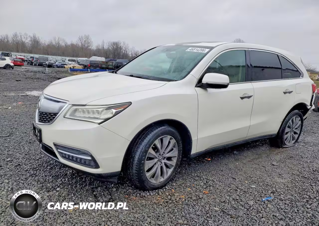 2014 Acura Mdx Technology