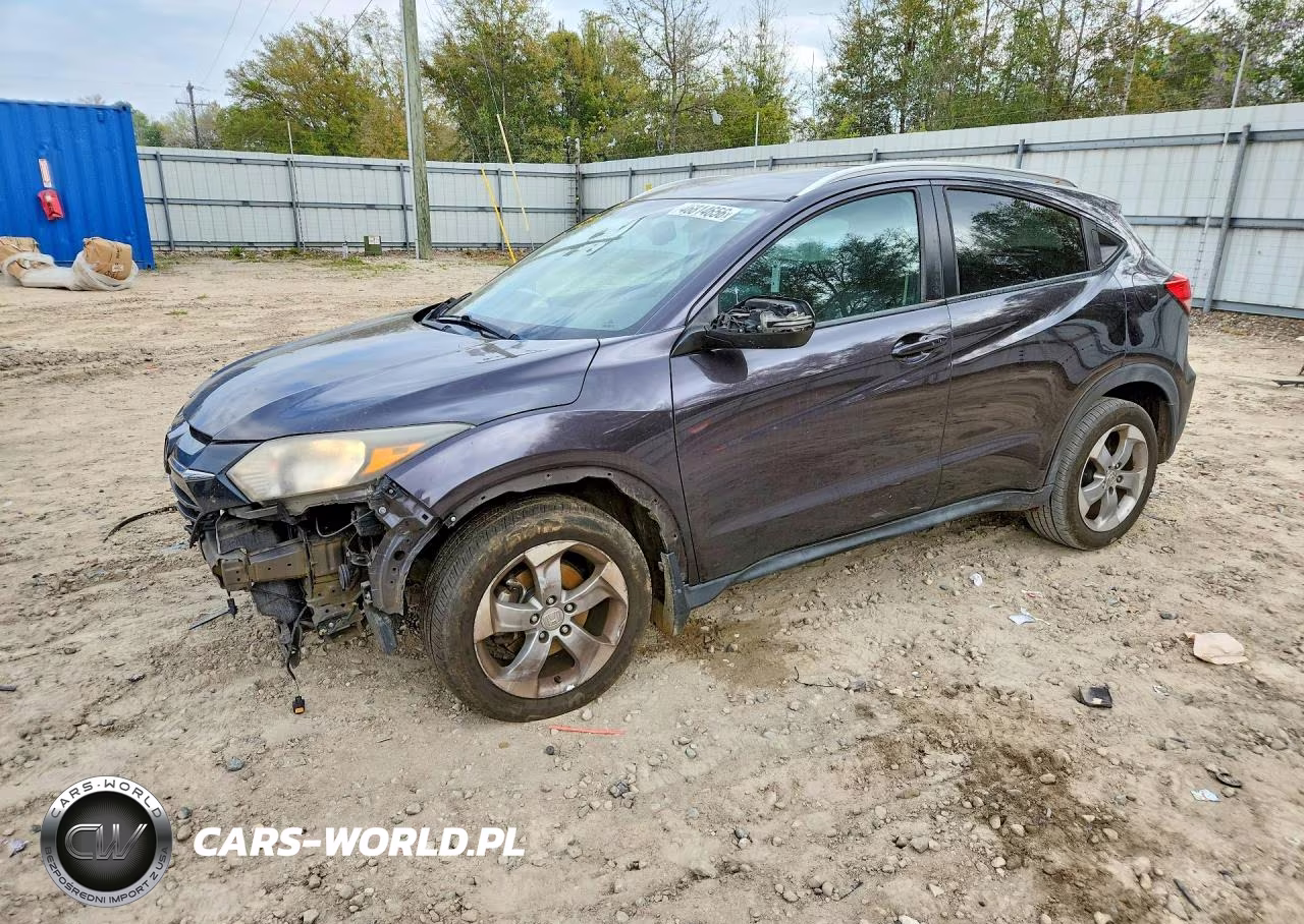 2016 Honda Hr-V Exl