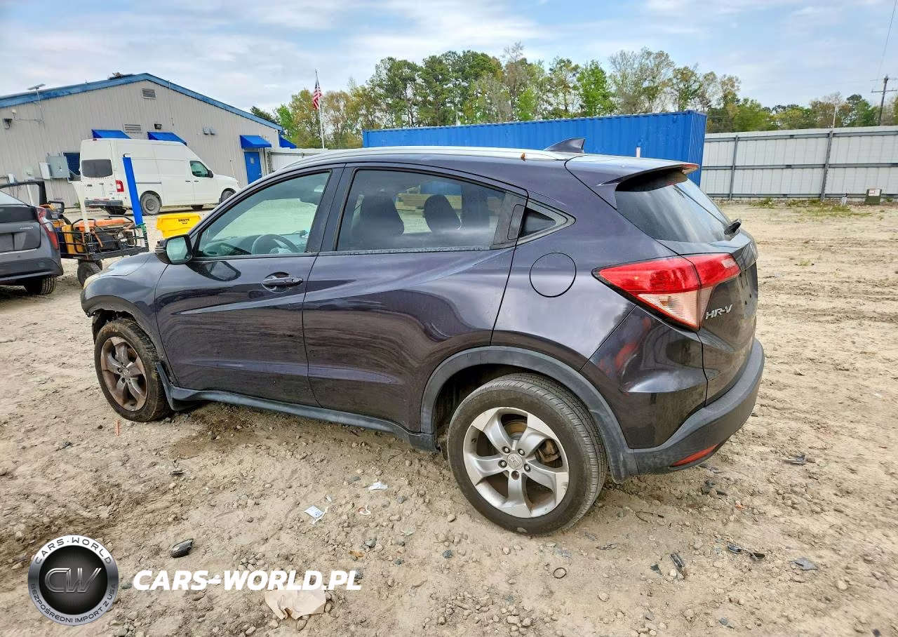 2016 Honda Hr-V Exl VIN:3CZRU5H71GM749322 - 2
