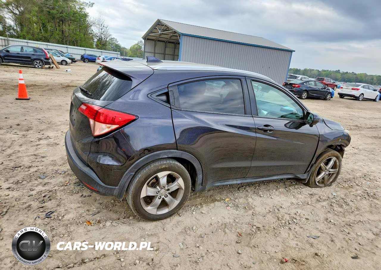 2016 Honda Hr-V Exl VIN:3CZRU5H71GM749322 - 3