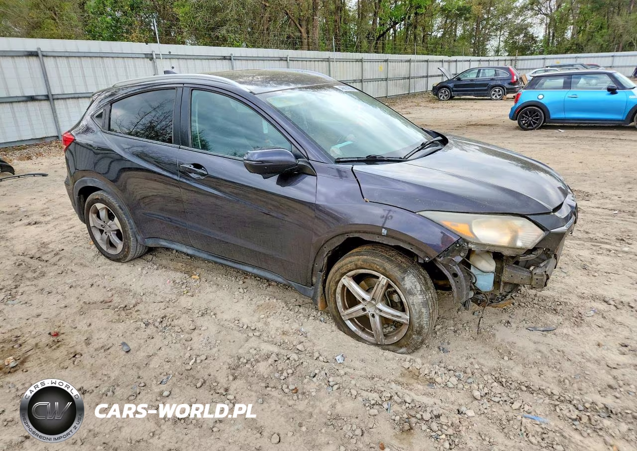 2016 Honda Hr-V Exl VIN:3CZRU5H71GM749322 - 4