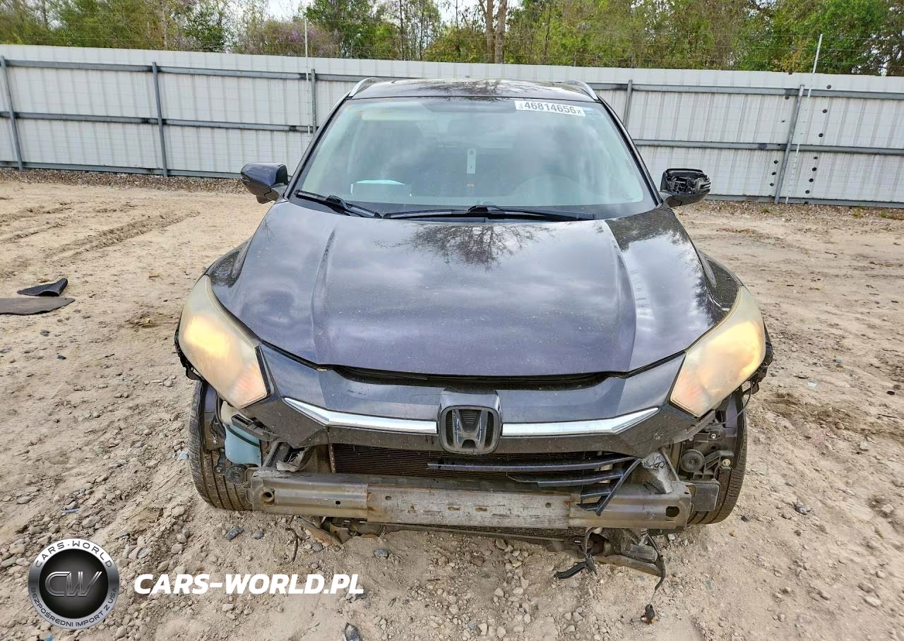 2016 Honda Hr-V Exl VIN:3CZRU5H71GM749322 - 5