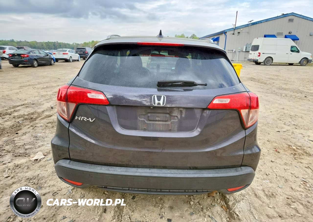 2016 Honda Hr-V Exl VIN:3CZRU5H71GM749322 - 6