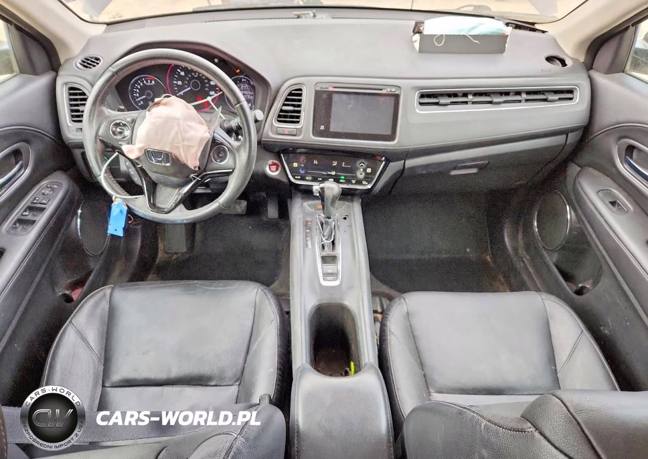 2016 Honda Hr-V Exl VIN:3CZRU5H71GM749322 - 8