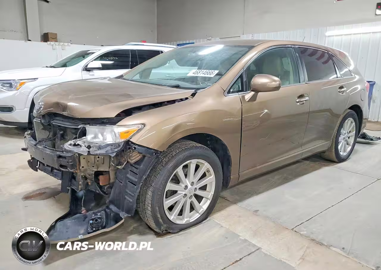 2009 Toyota Venza Fwd 4Cyl