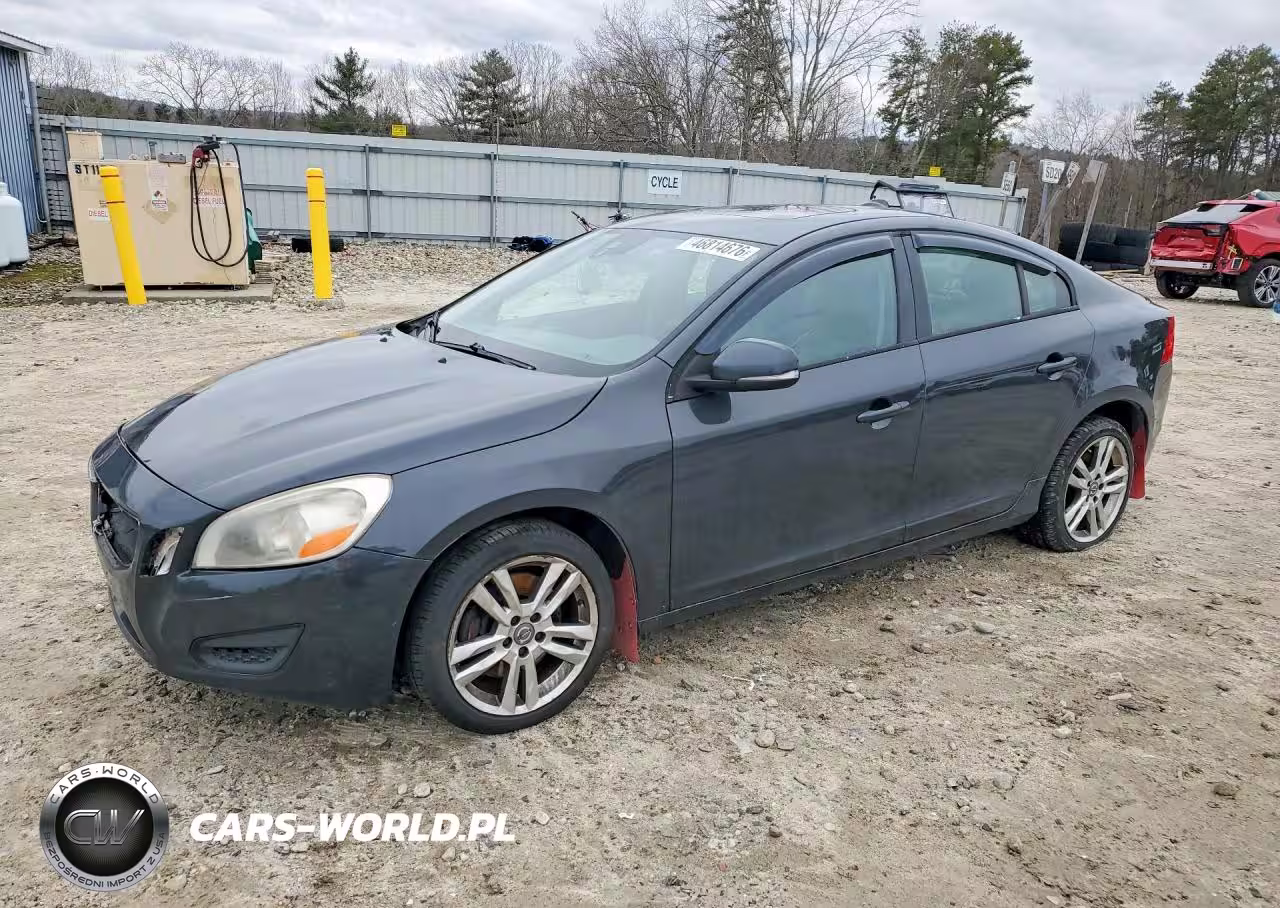 2012 Volvo S60 T5