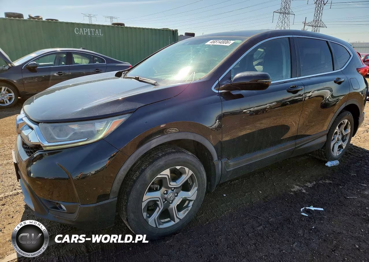 2017 Honda Cr-V Exl VIN:5J6RW2H84HL037648 - 1