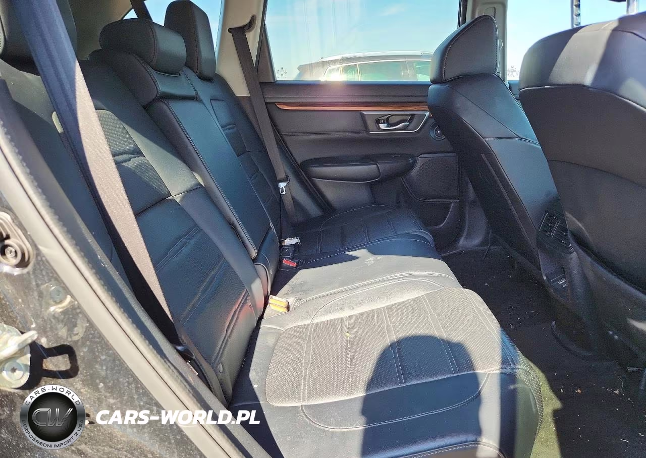 2017 Honda Cr-V Exl VIN:5J6RW2H84HL037648 - 10