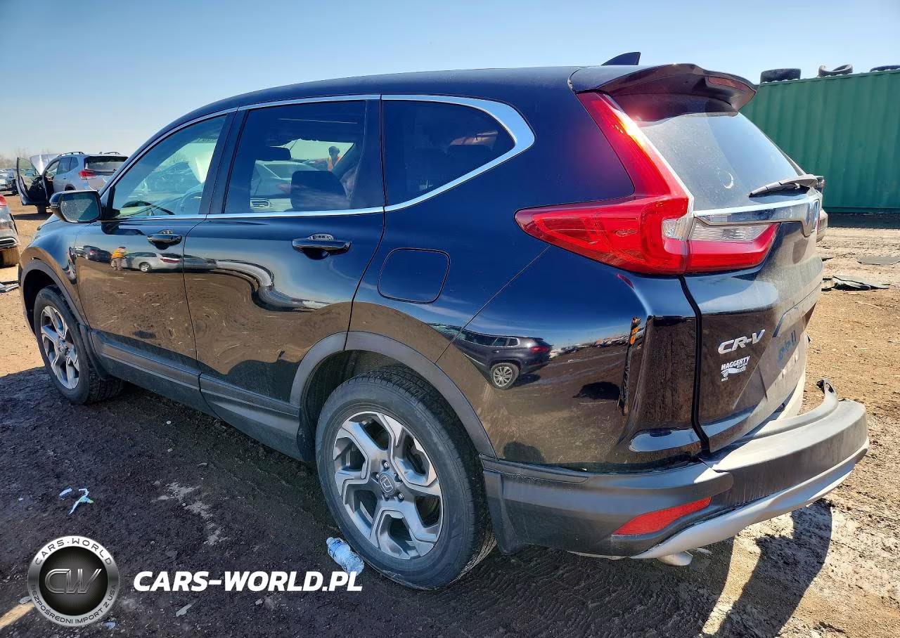 2017 Honda Cr-V Exl VIN:5J6RW2H84HL037648 - 2