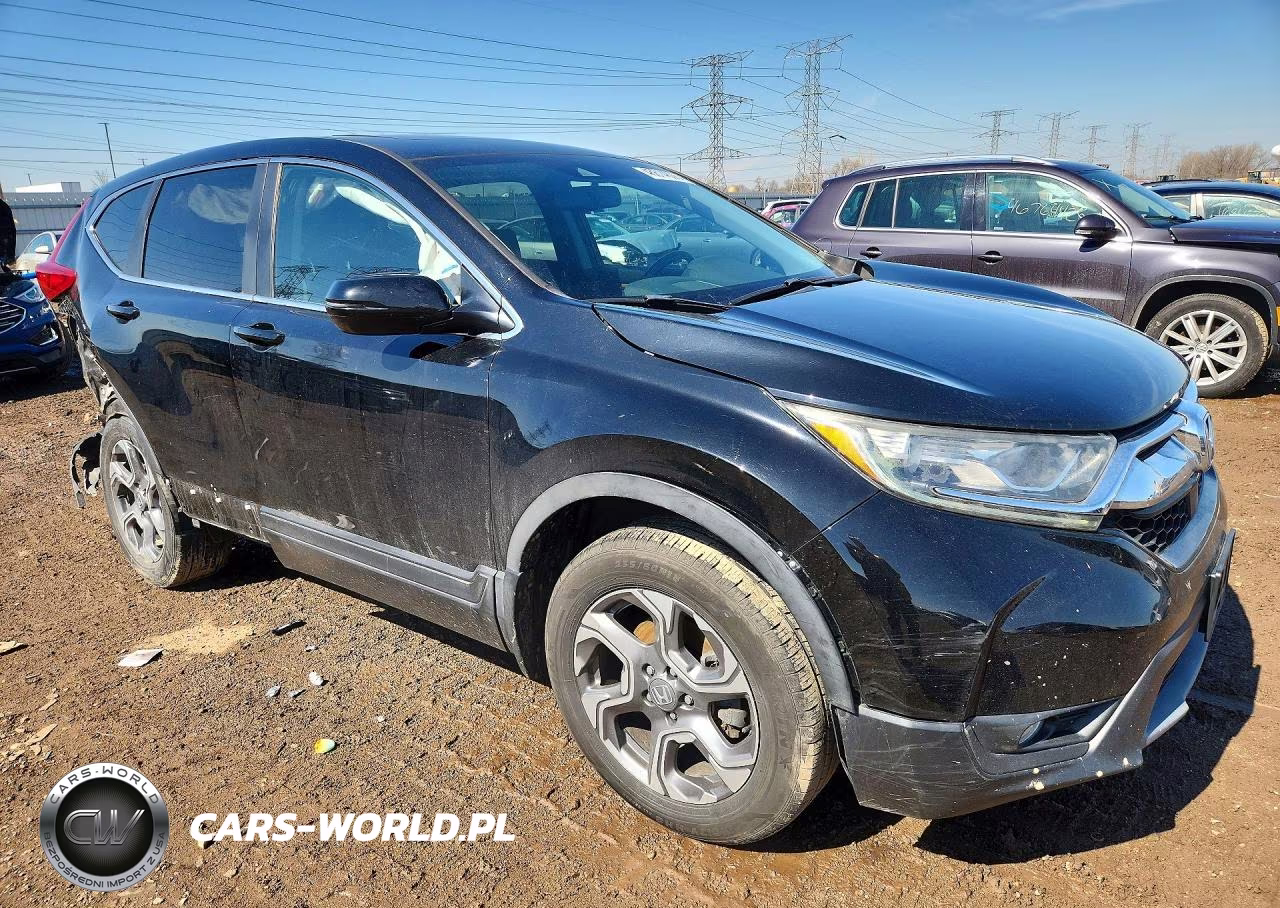 2017 Honda Cr-V Exl VIN:5J6RW2H84HL037648 - 4