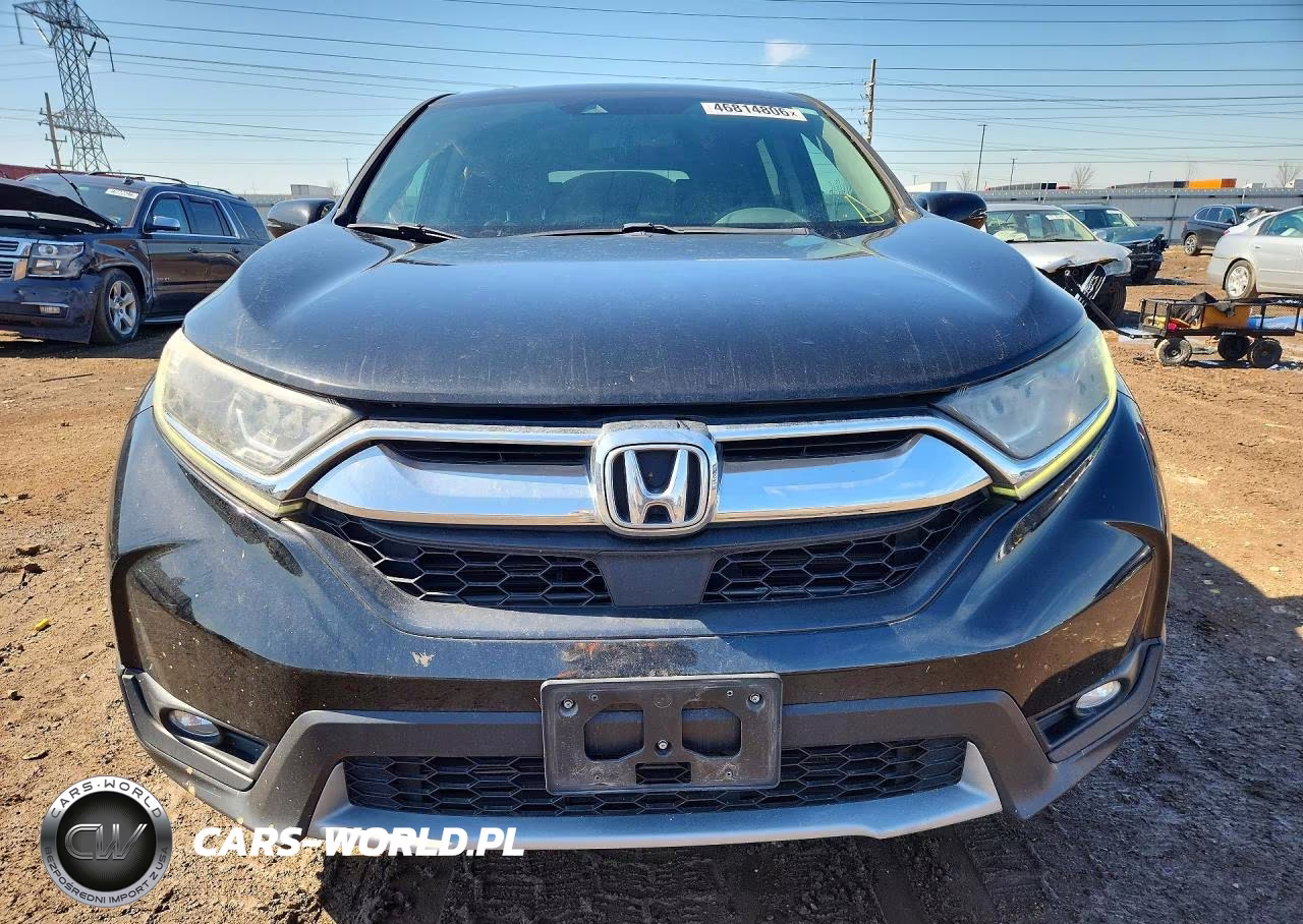 2017 Honda Cr-V Exl VIN:5J6RW2H84HL037648 - 5