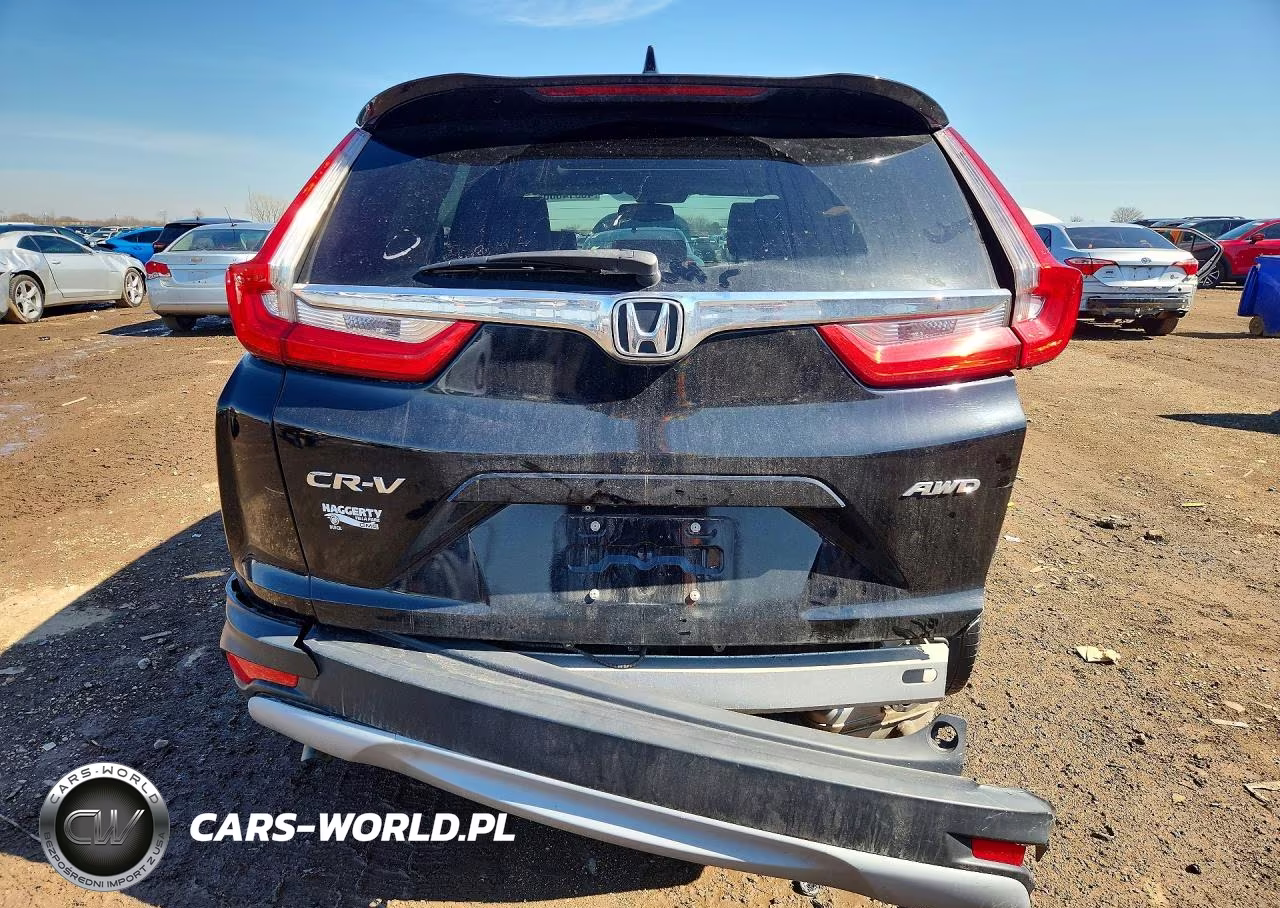 2017 Honda Cr-V Exl VIN:5J6RW2H84HL037648 - 6