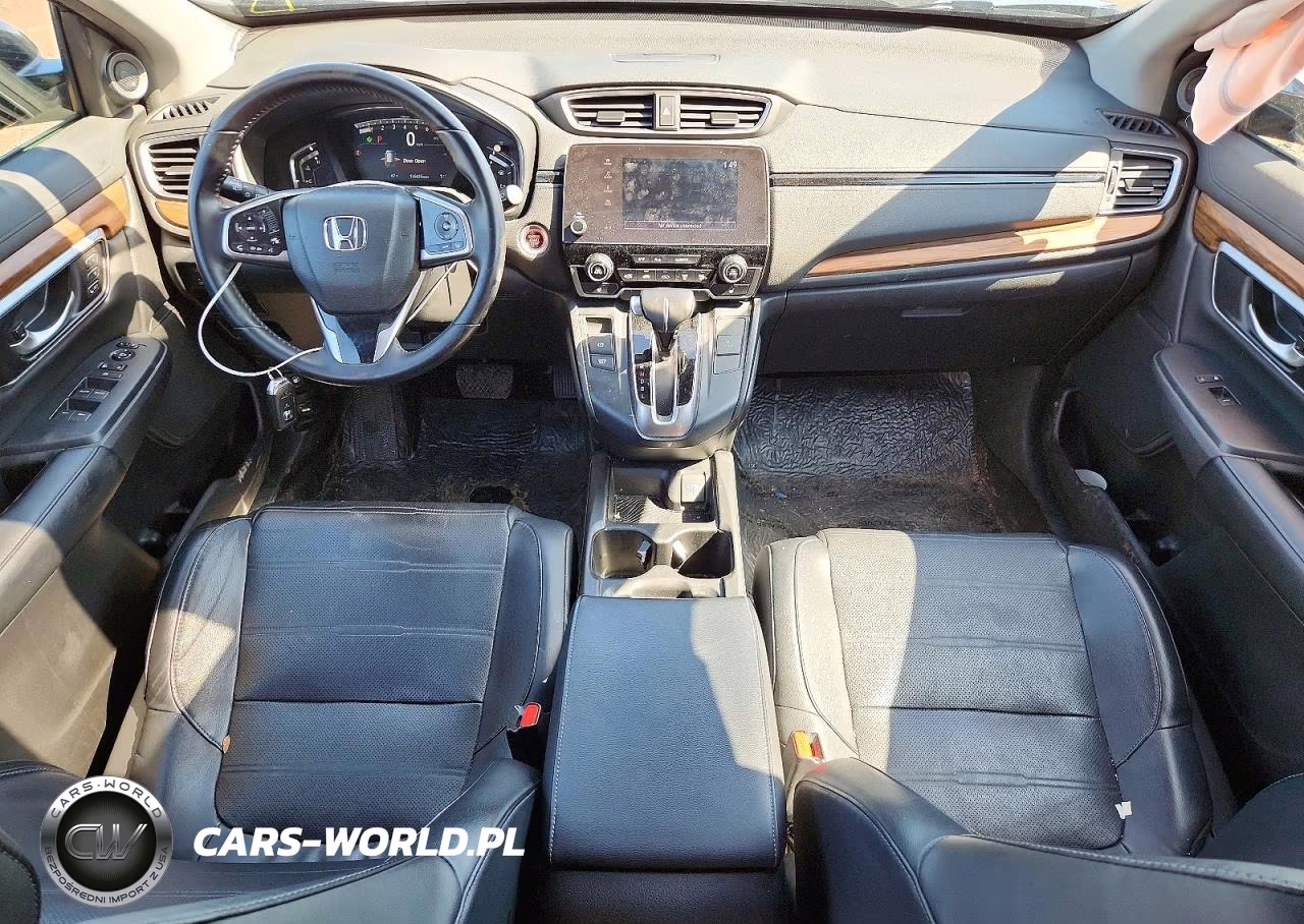 2017 Honda Cr-V Exl VIN:5J6RW2H84HL037648 - 8