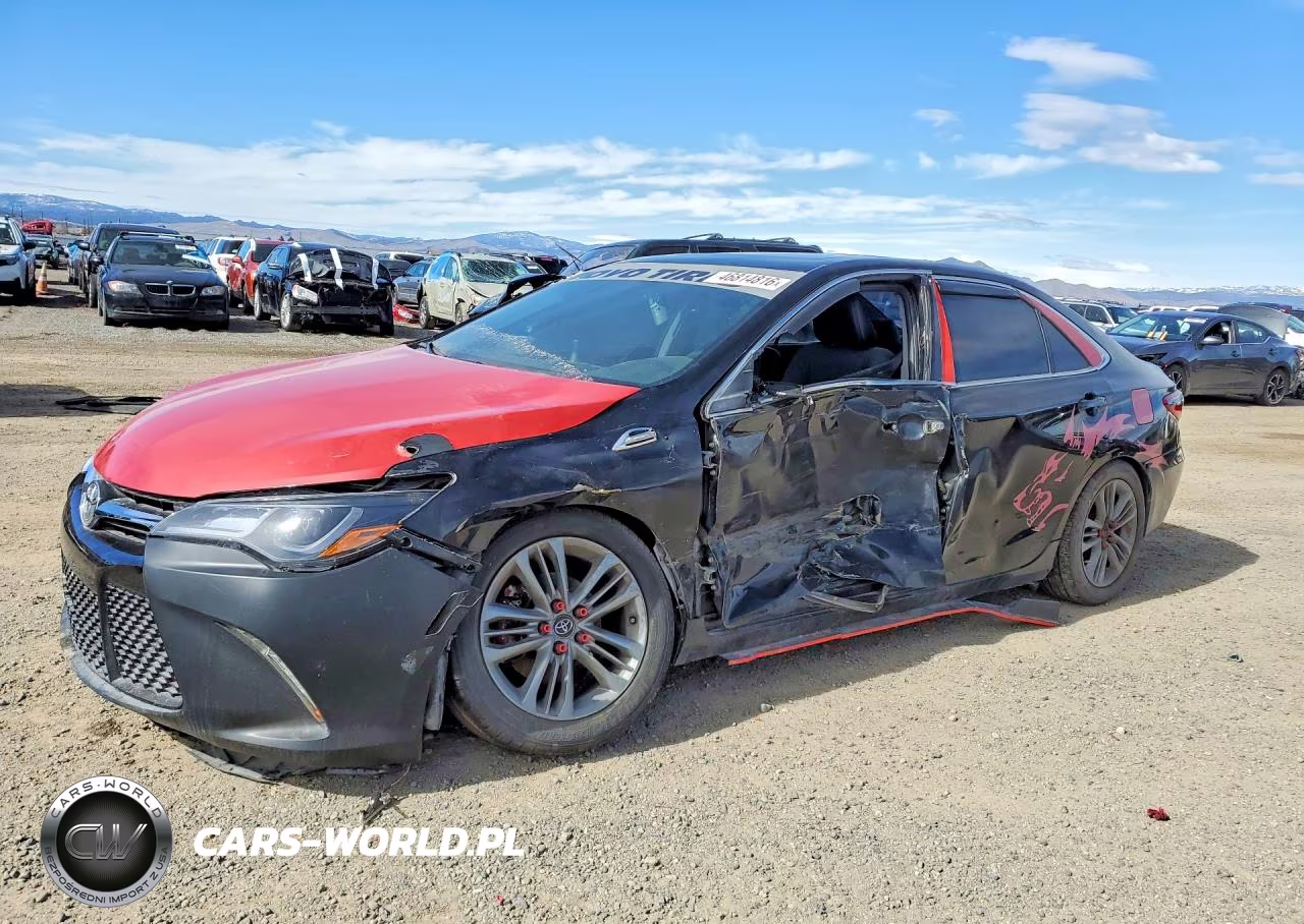 2016 Toyota Camry Se – zdjęcie 1 z 12