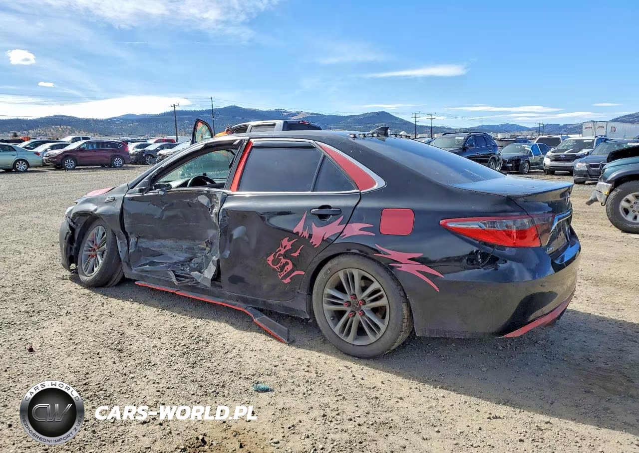 2016 Toyota Camry Se VIN:4T1BF1FK7GU520295 - 2