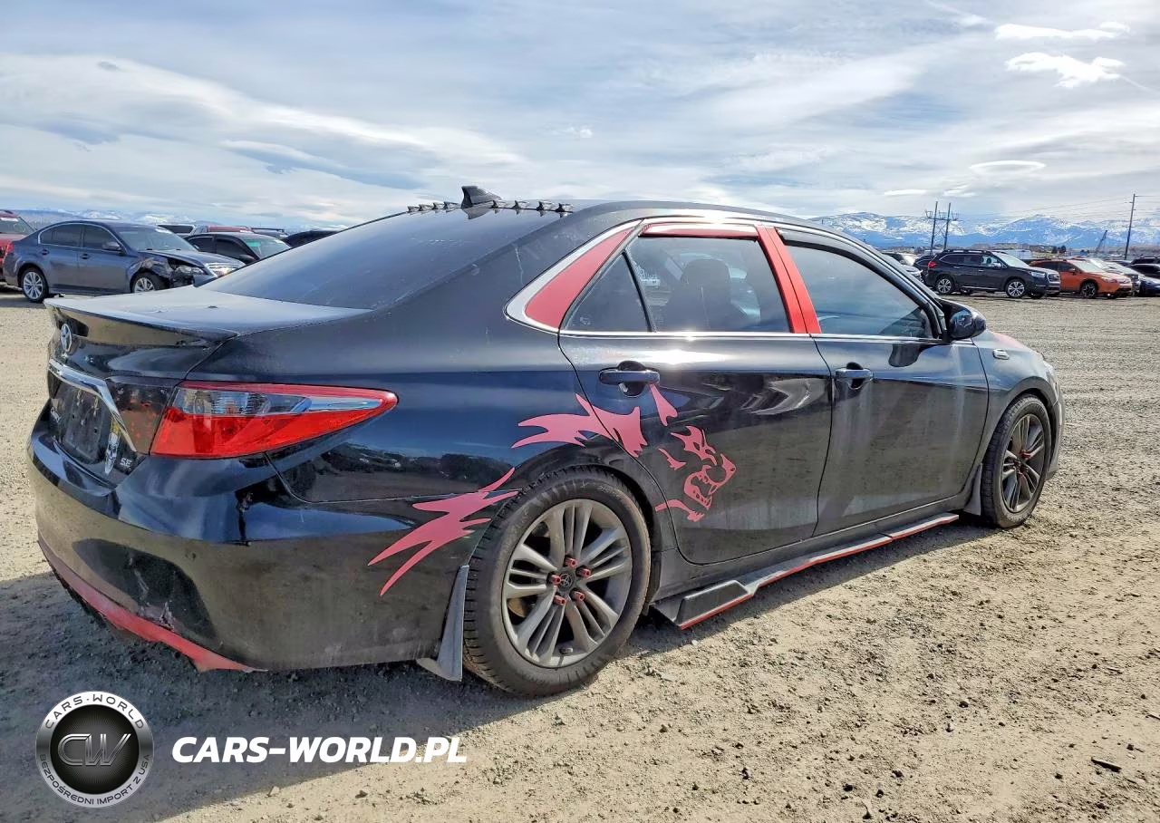 2016 Toyota Camry Se VIN:4T1BF1FK7GU520295 - 3