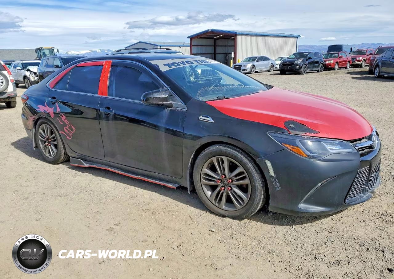 2016 Toyota Camry Se VIN:4T1BF1FK7GU520295 - 4