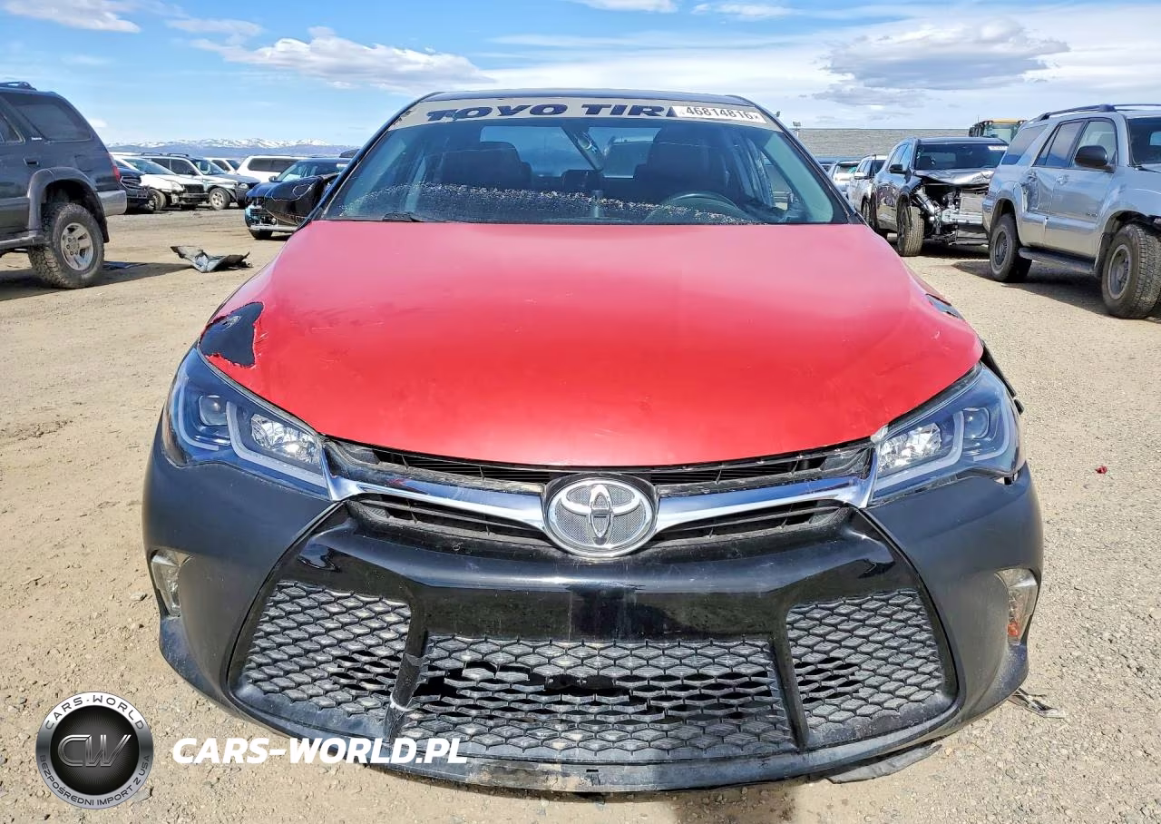 2016 Toyota Camry Se VIN:4T1BF1FK7GU520295 - 5