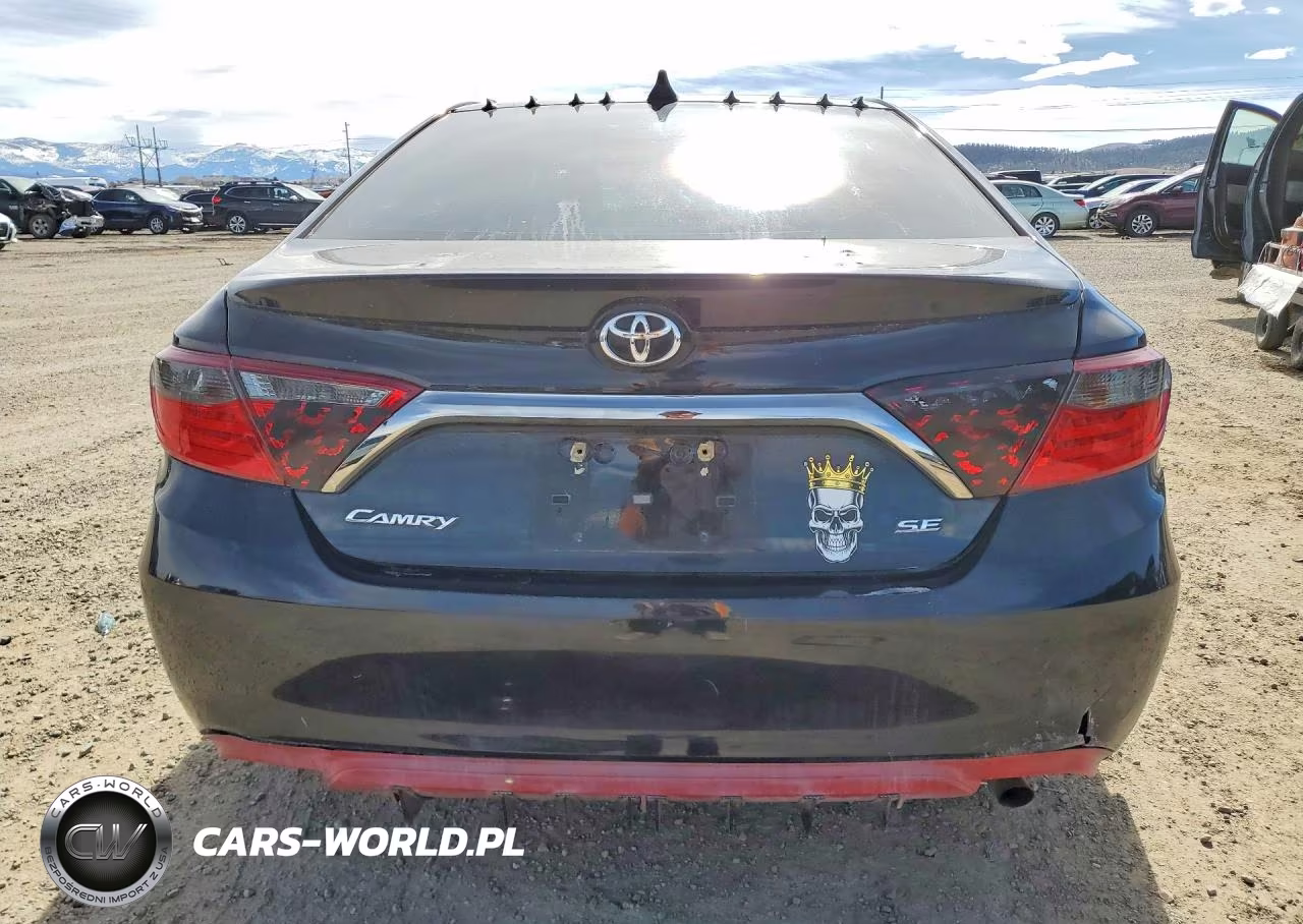 2016 Toyota Camry Se VIN:4T1BF1FK7GU520295 - 6