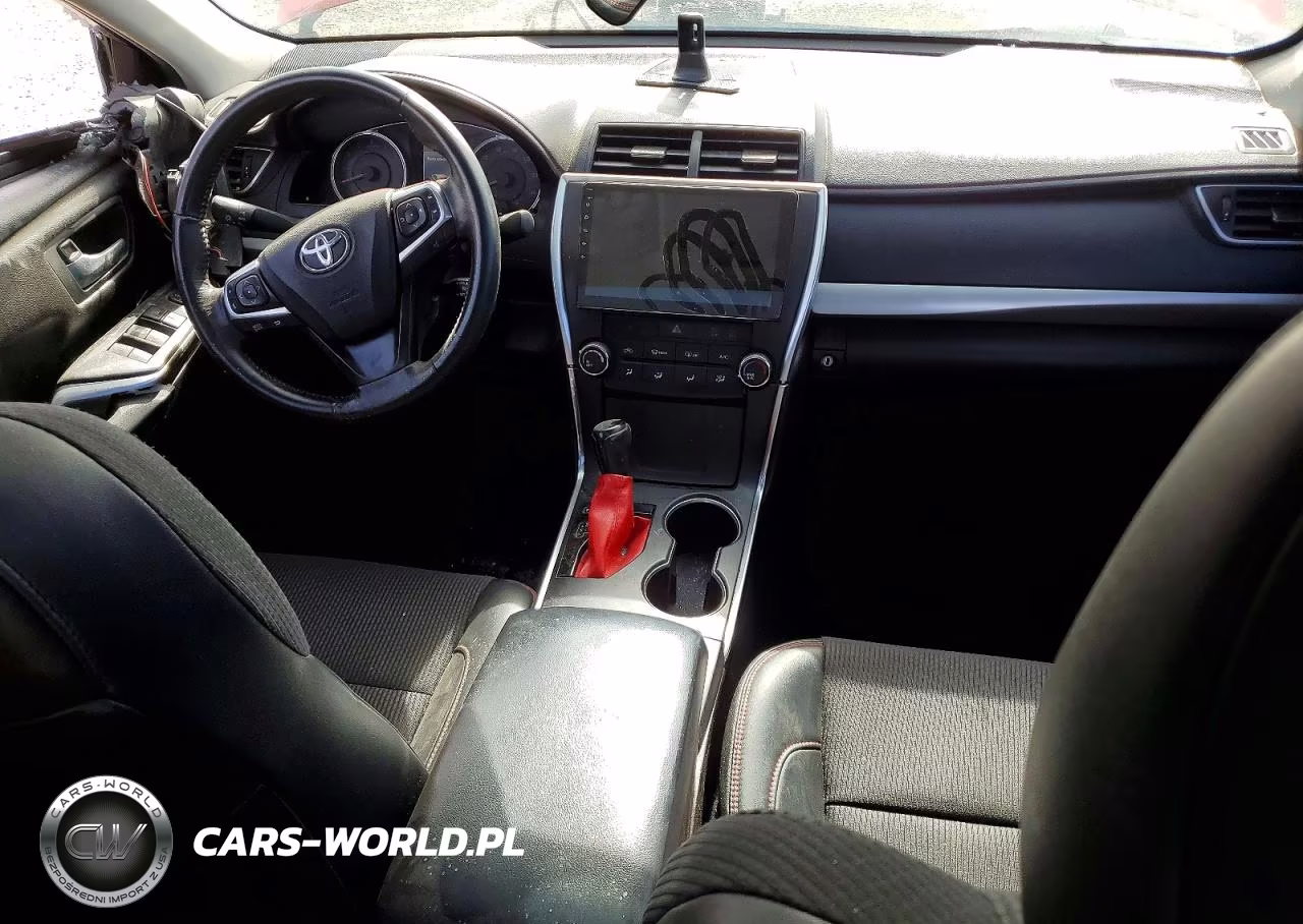 2016 Toyota Camry Se VIN:4T1BF1FK7GU520295 - 8