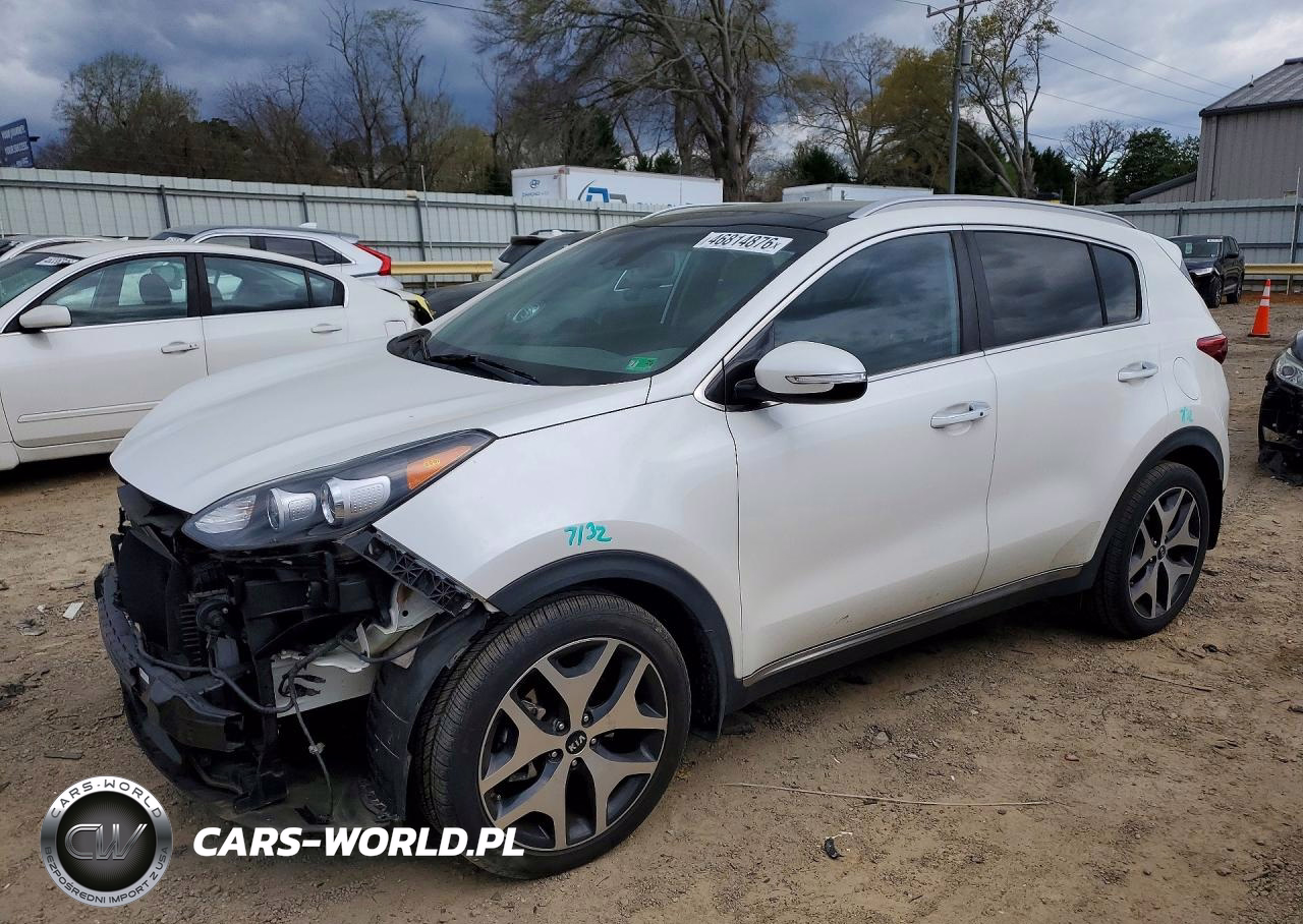 2017 Kia Sportage Sx Turbo