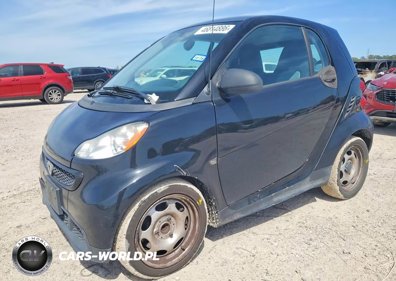 2013 Smart Fortwo Pure