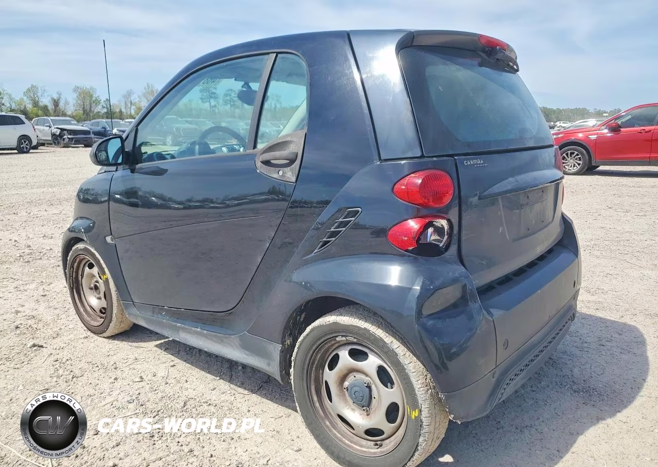 2013 Smart Fortwo Pure VIN:WMEEJ3BA2DK679159 - 2