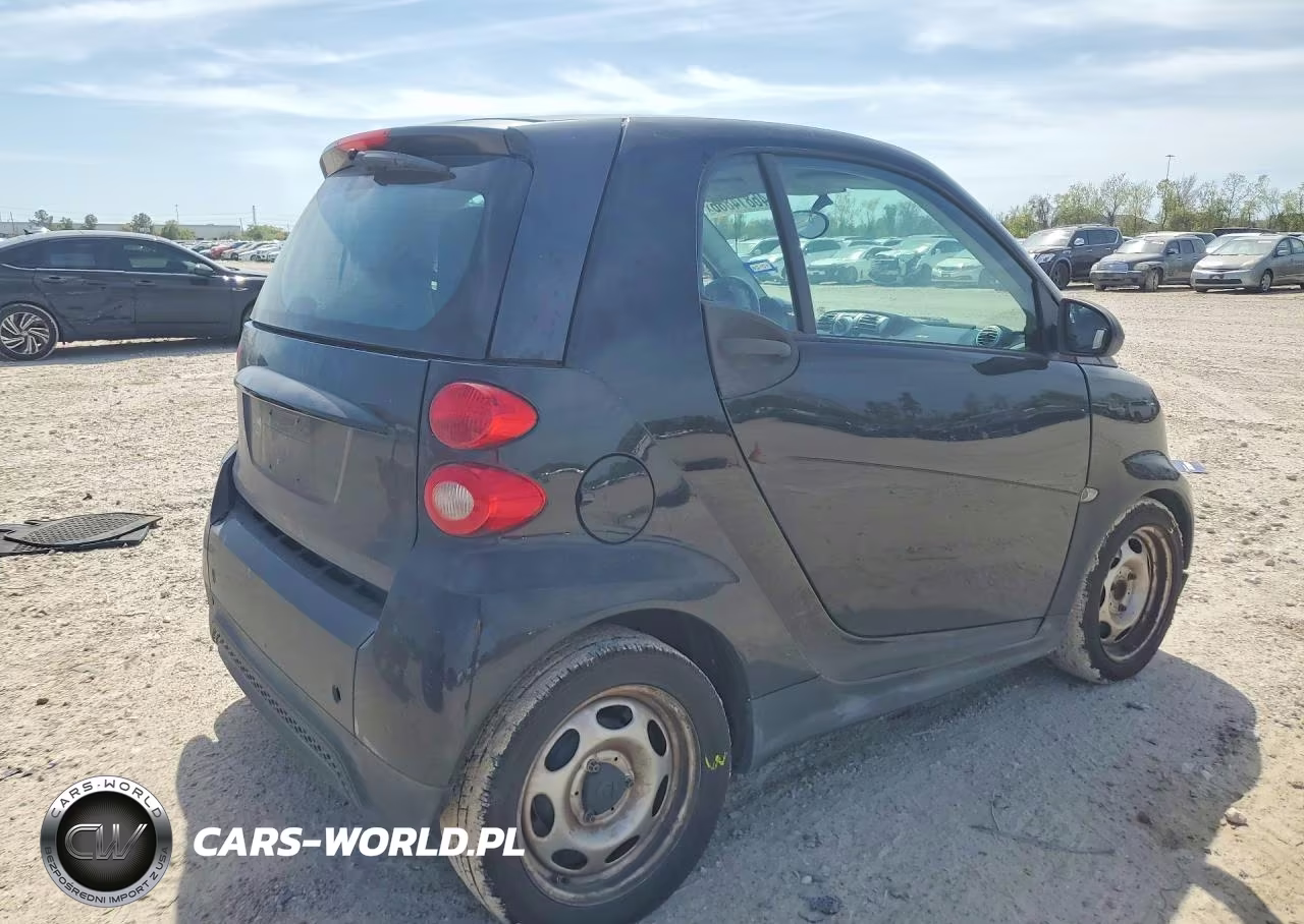 2013 Smart Fortwo Pure VIN:WMEEJ3BA2DK679159 - 3