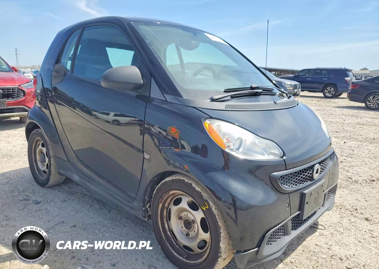 2013 Smart Fortwo Pure VIN:WMEEJ3BA2DK679159 - 4
