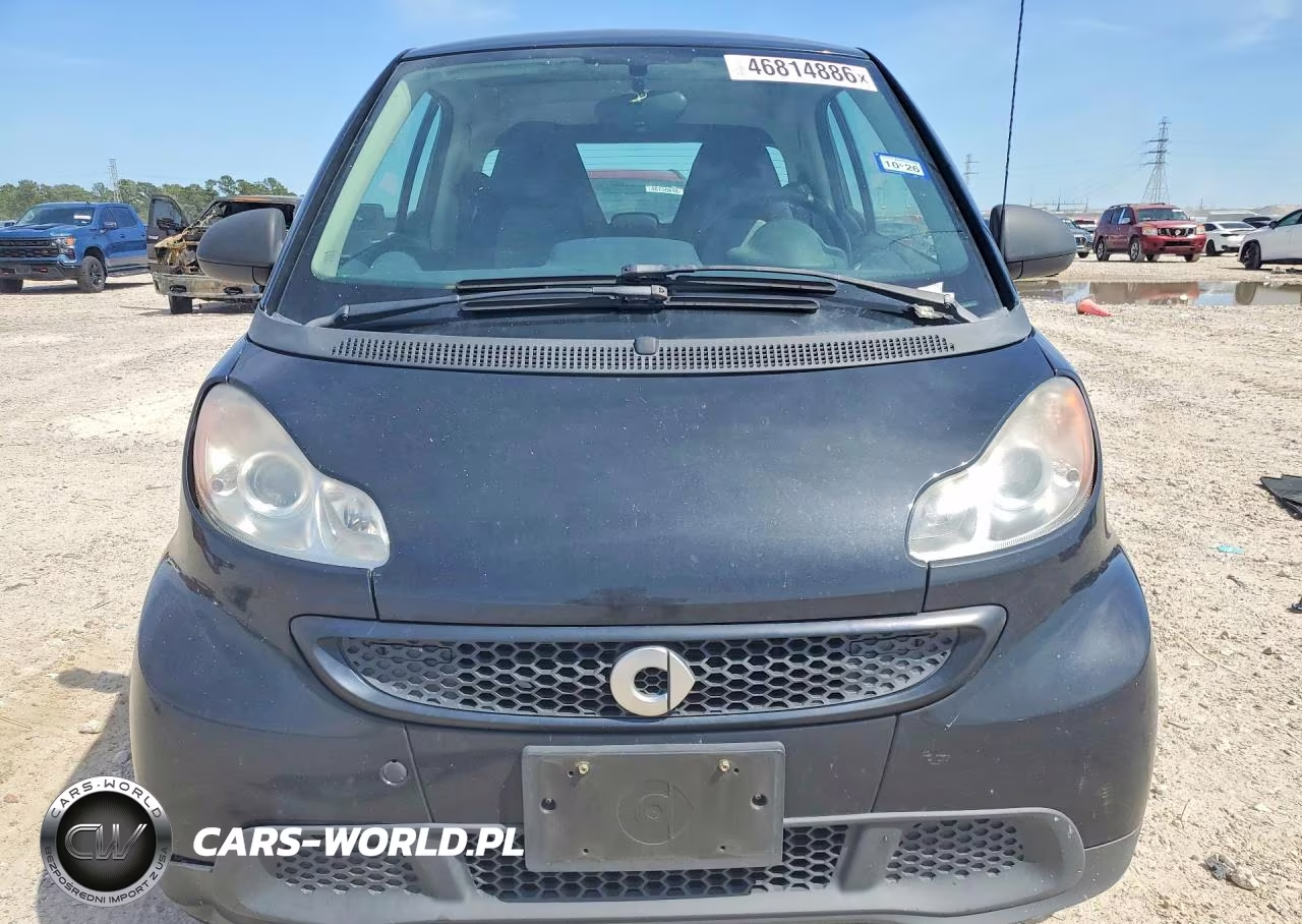 2013 Smart Fortwo Pure VIN:WMEEJ3BA2DK679159 - 5