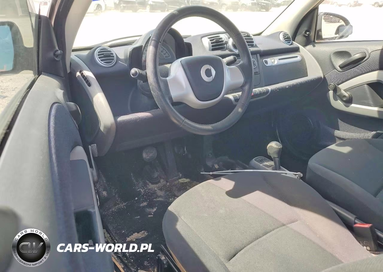 2013 Smart Fortwo Pure VIN:WMEEJ3BA2DK679159 - 8
