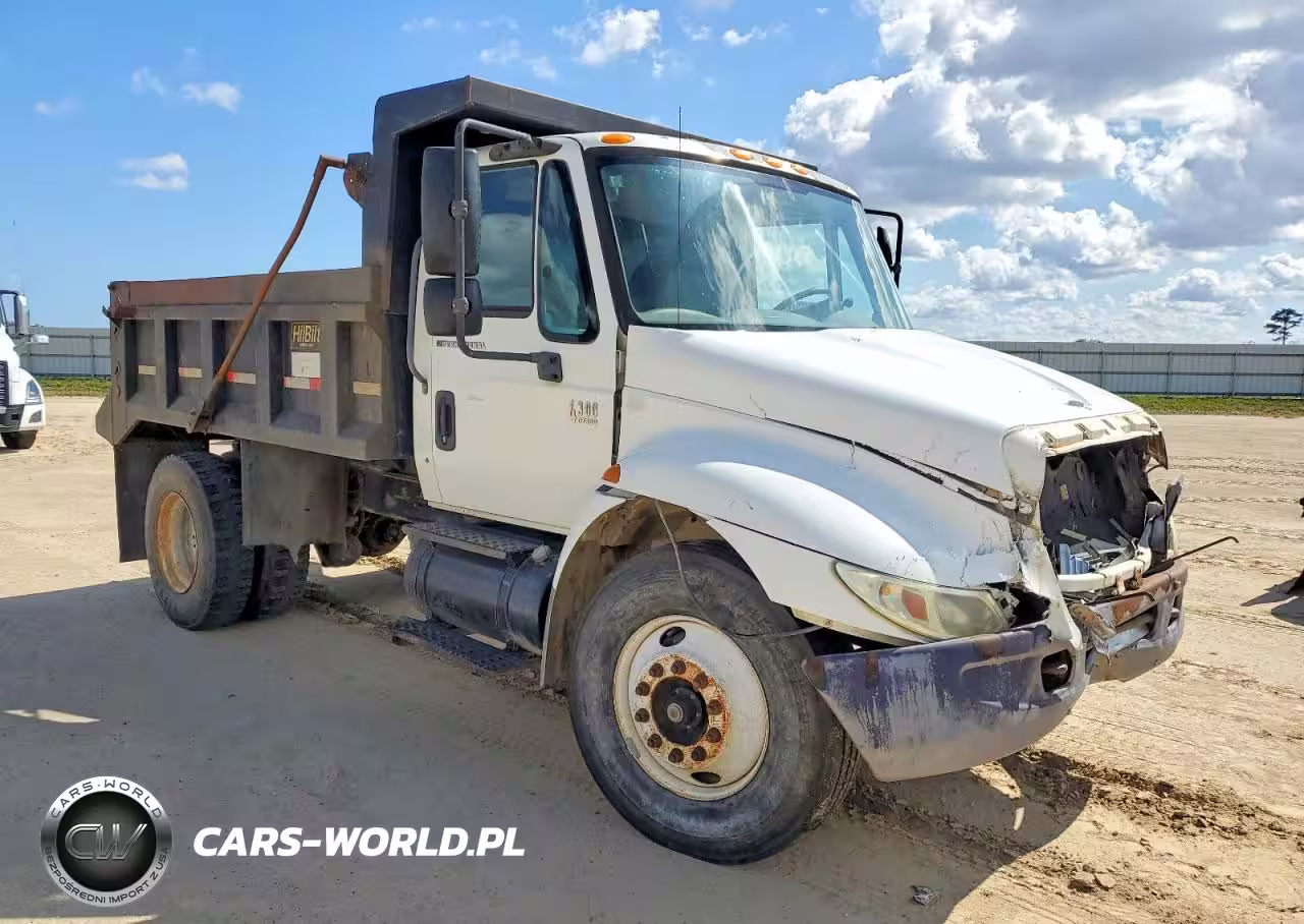 2006 International 4300 Dump Truck