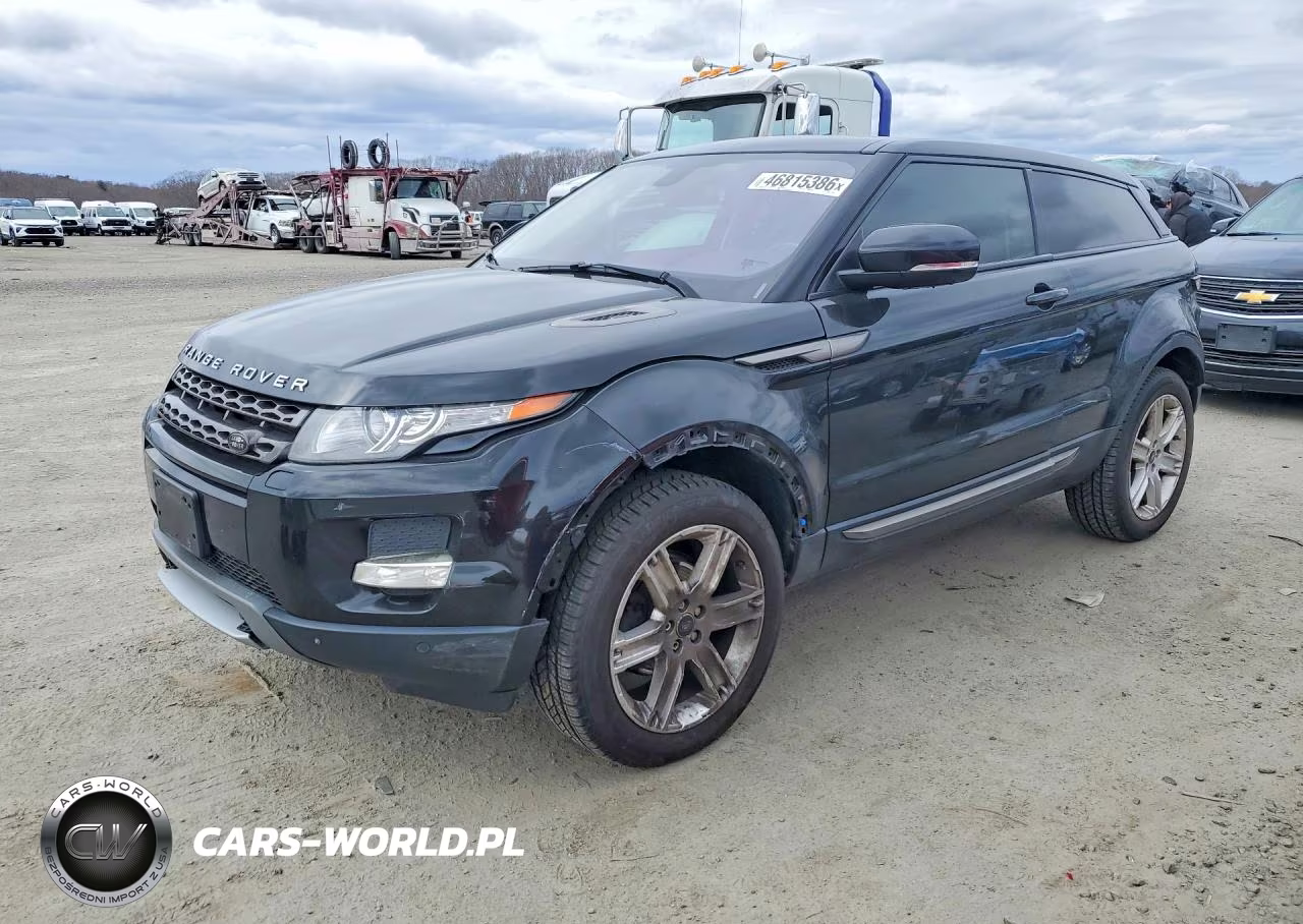2013 Land Rover Range Rover Evoque Pure Premium