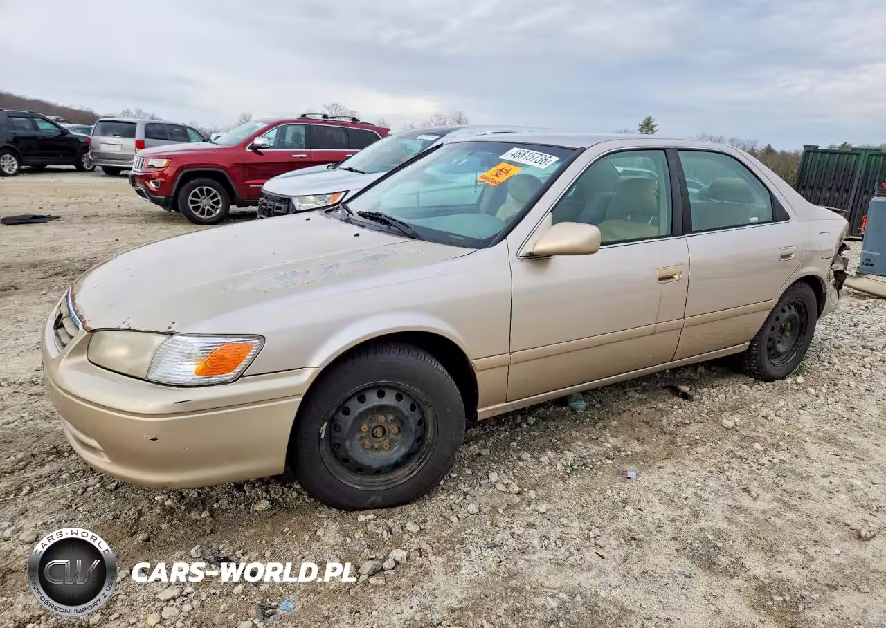 2001 Toyota Camry Le