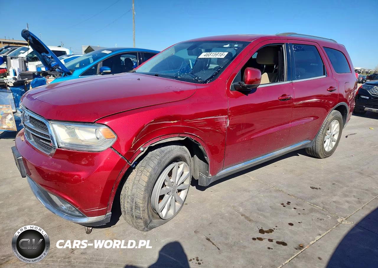 2014 Dodge Durango Sxt