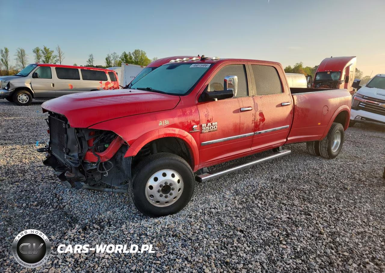 2018 Ram 3500 Laramie
