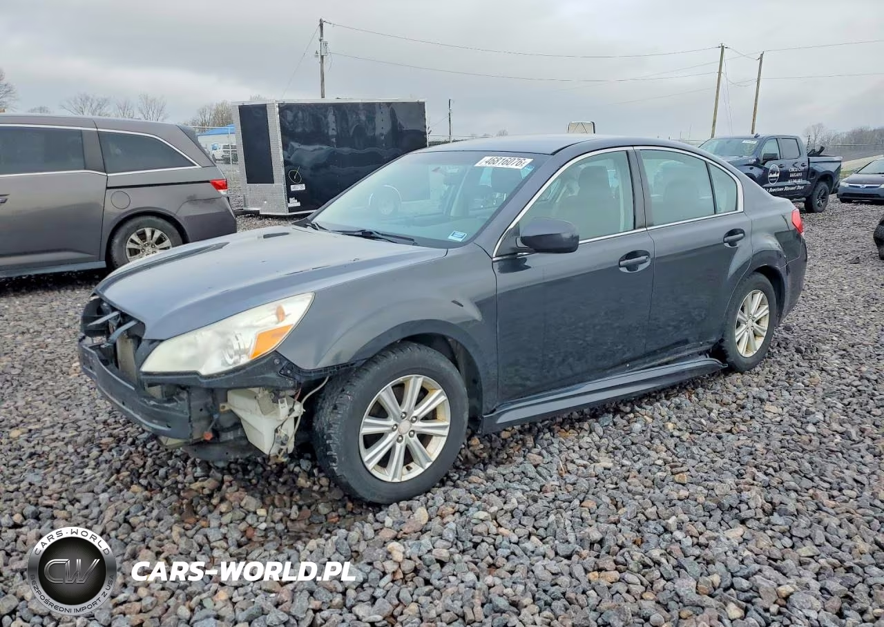 2012 Subaru Legacy 2.5I Premium