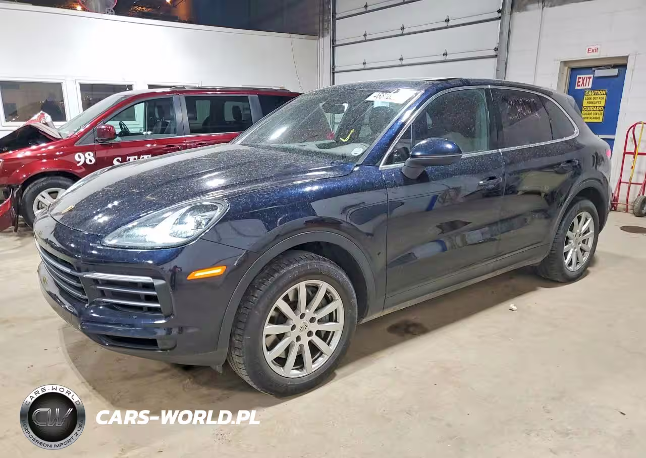 2020 Porsche Cayenne S