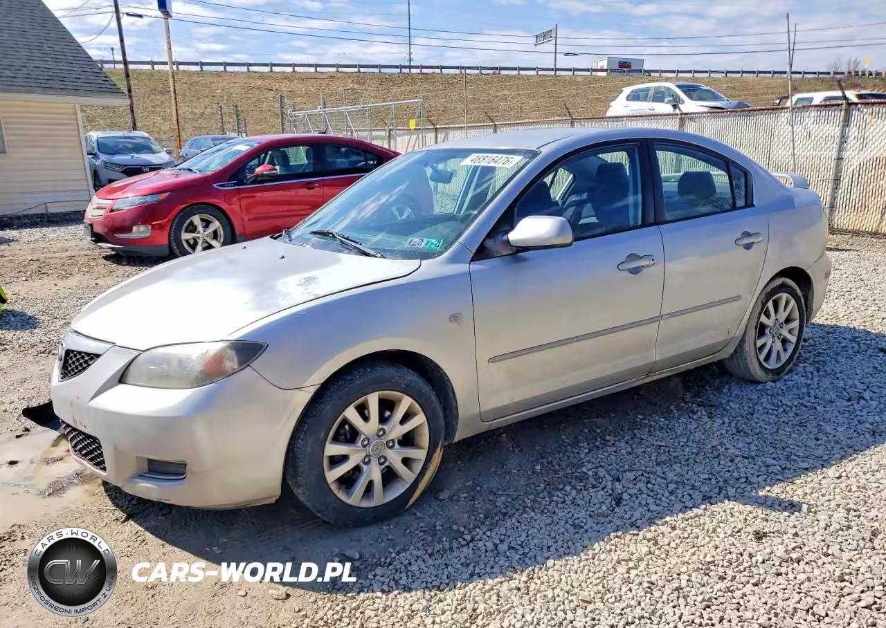 2007 Mazda 3 I