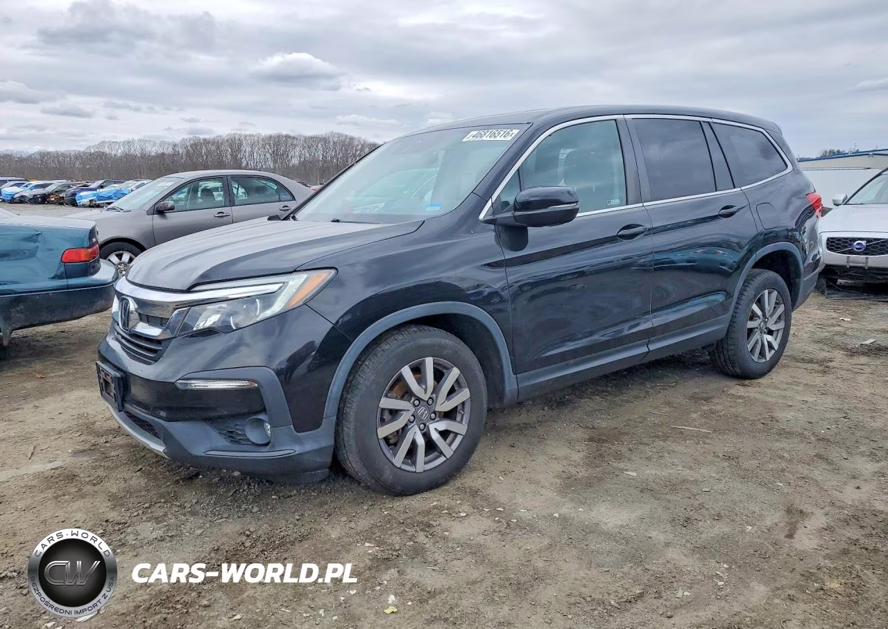 2020 Honda Pilot Exl