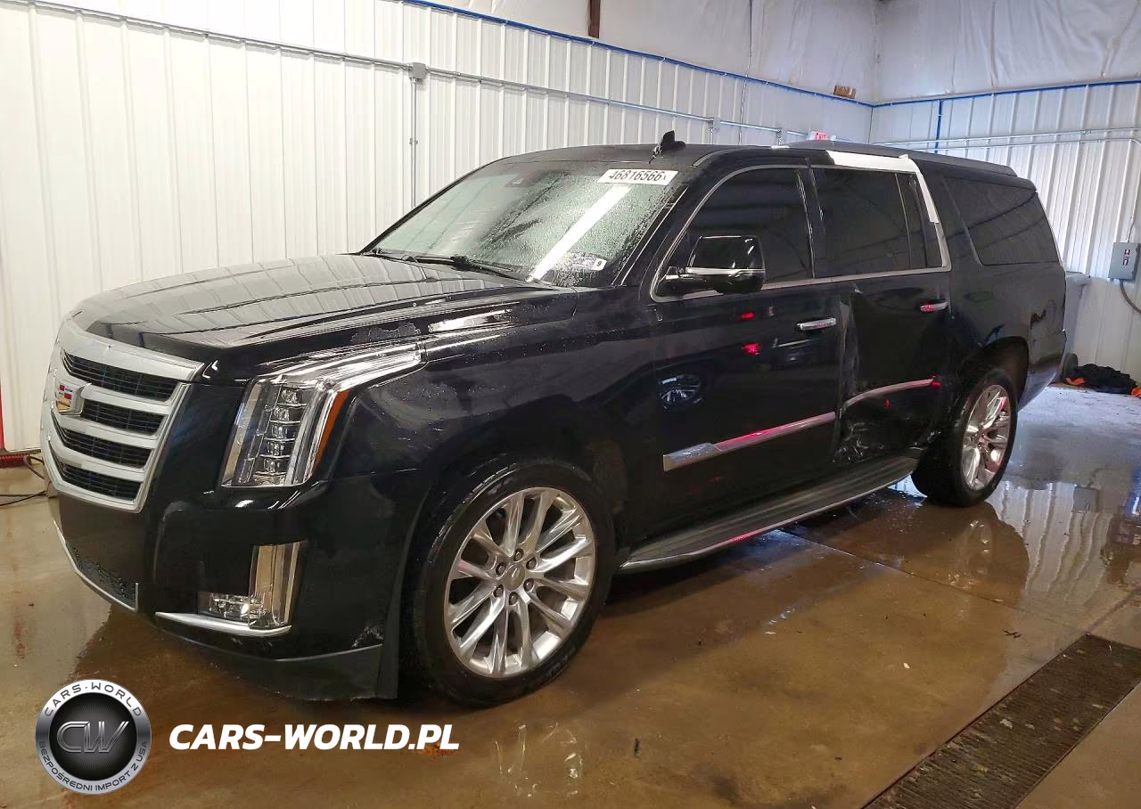 2015 Cadillac Escalade Esv Luxury