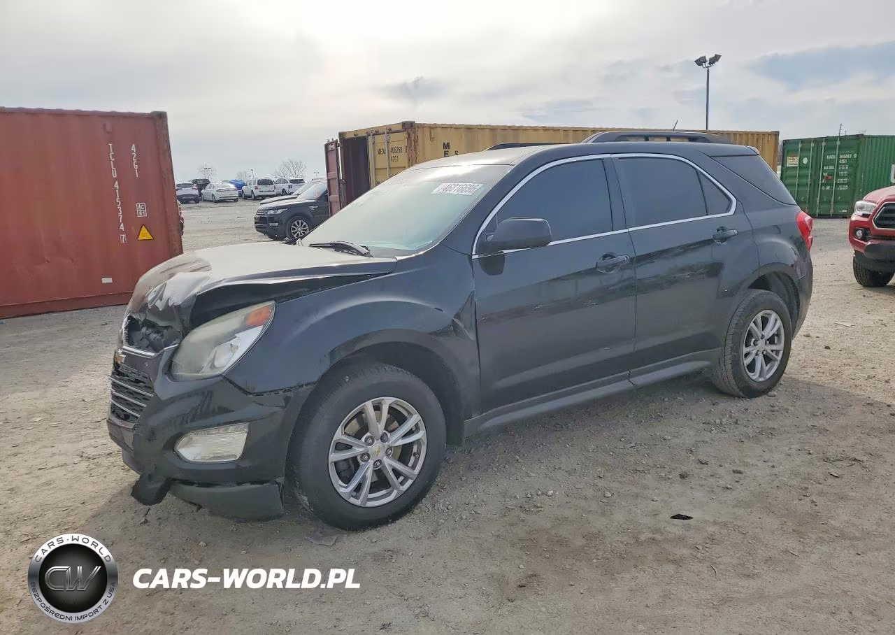 2017 Chevrolet Equinox Lt VIN:2GNALCEKXH6201292 - 1