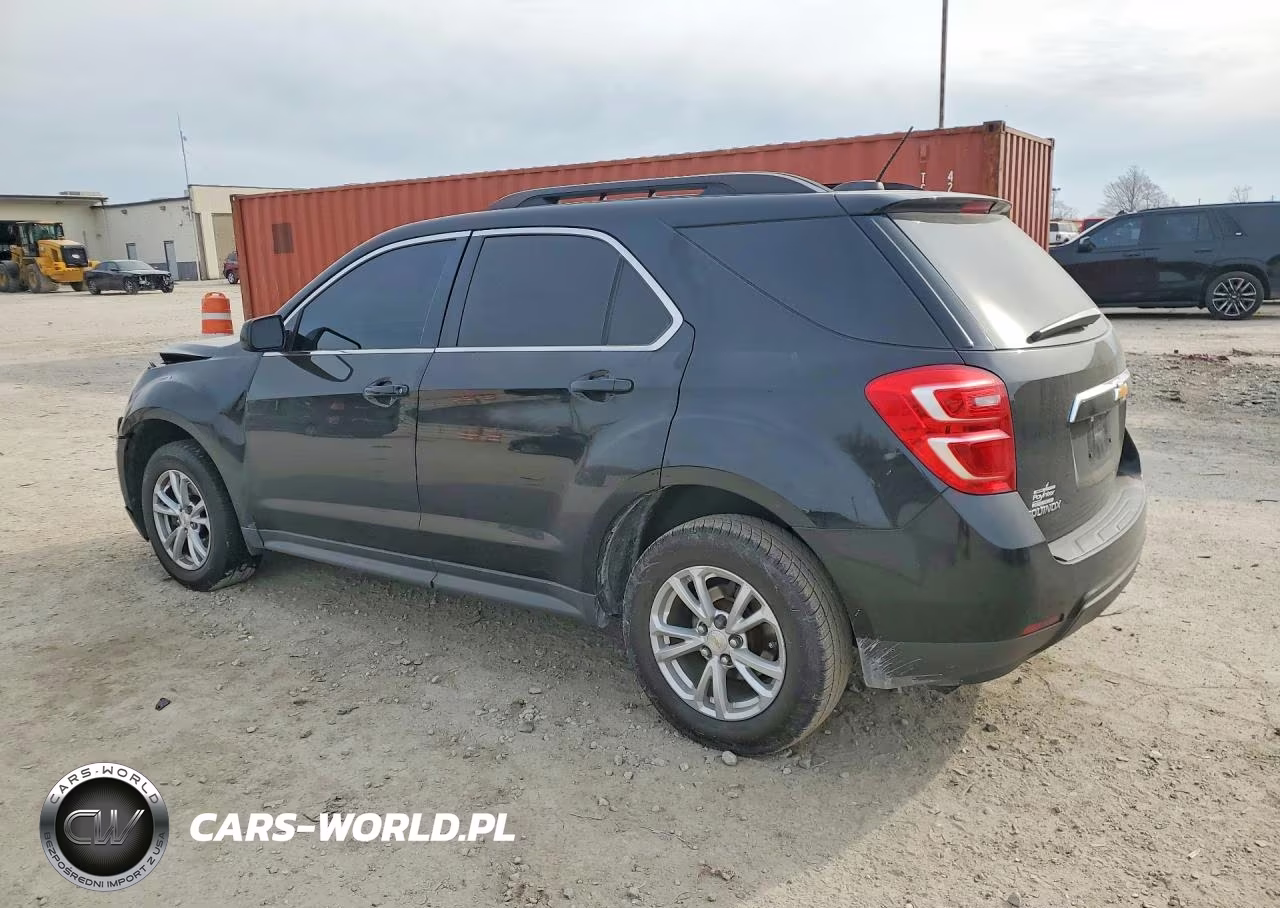 2017 Chevrolet Equinox Lt VIN:2GNALCEKXH6201292 - 2