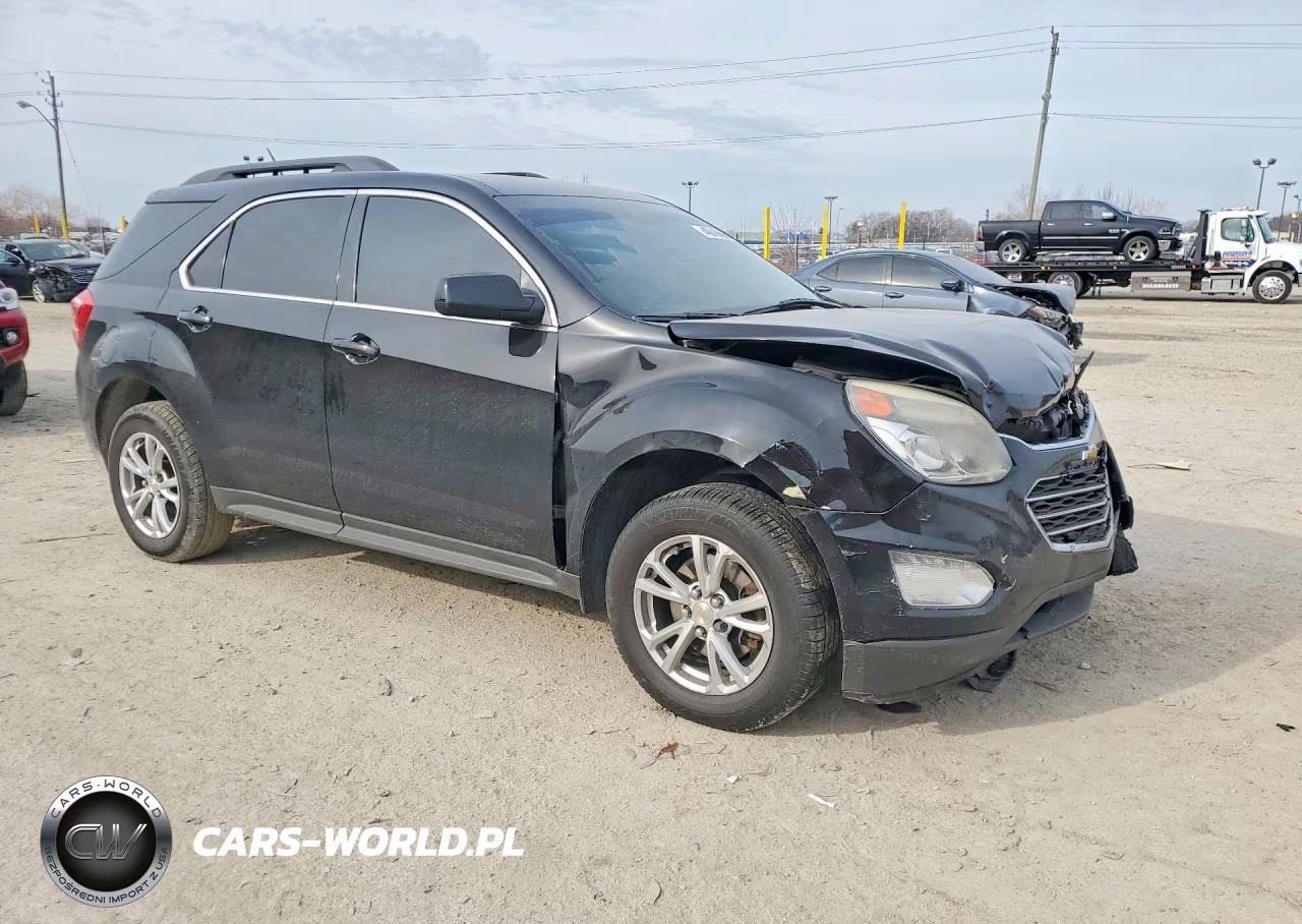 2017 Chevrolet Equinox Lt VIN:2GNALCEKXH6201292 - 4